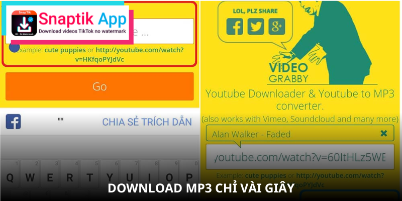 Tải nhạc YouTube MP3 siêu nhanh